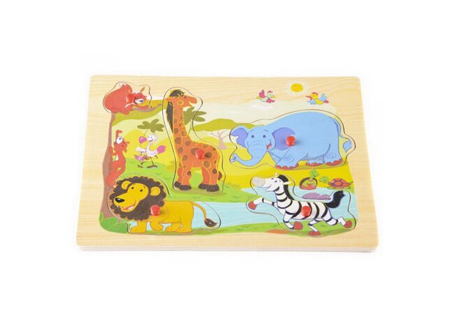 Вкладиші з ручкою «Мешканці джунглів»