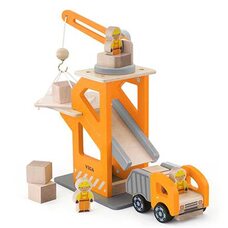 Строй техника «Кран и самосвал»