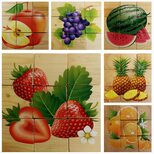 Кубики «Фрукты», 9шт. Кубики «Фрукты», 9шт.