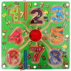 Магнитный лабиринт «Цифры»