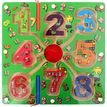 Магнитный лабиринт «Цифры»