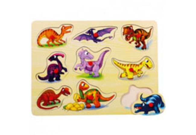 Вкладыши «Динозавры»