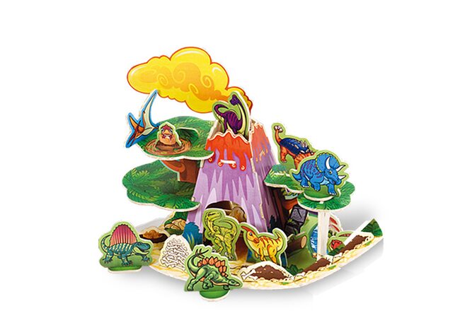 Игровой набор «Динозавры»,42 дет.