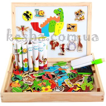 Чемоданчик с фигурками «Динозавры»