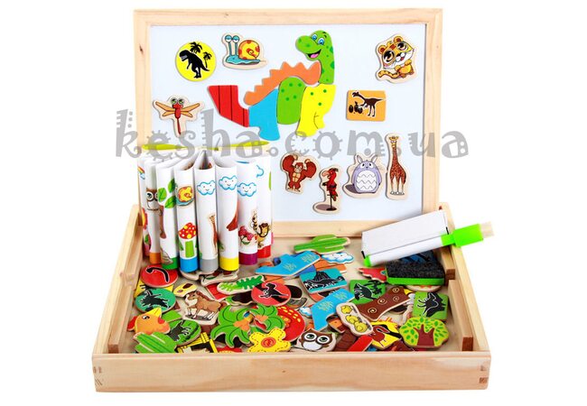 Чемоданчик с фигурками «Динозавры»