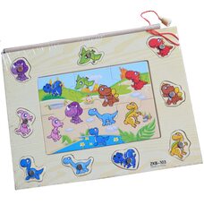 Рыбалка-пазл «Динозавры»