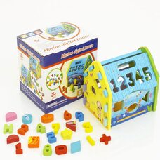 Сортёр-домик «Логика»