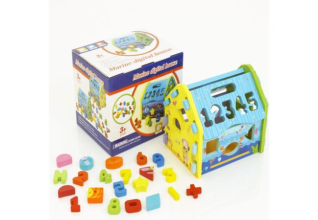 Сортёр-домик «Логика»