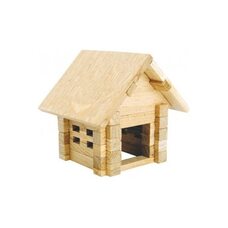 Конструктор «Домик», 33 дет.