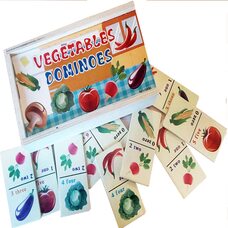 Домино «Овощи»