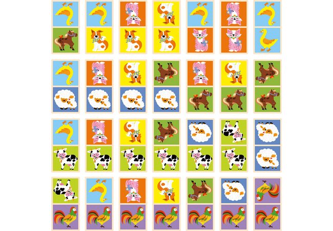 Домино «Ферма»