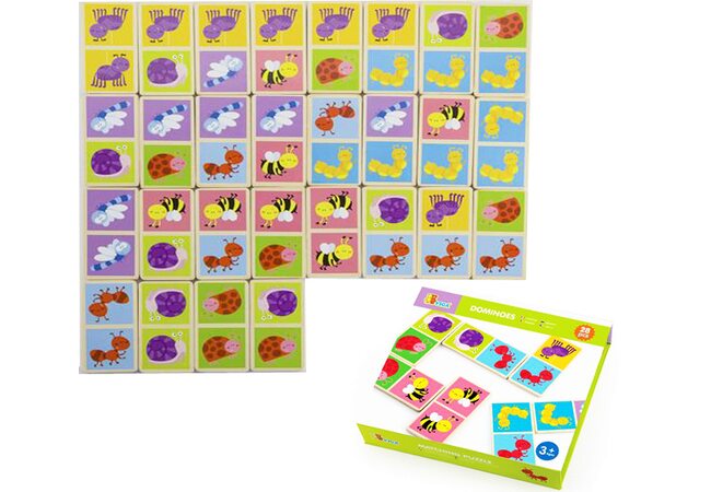 Домино «Насекомые»