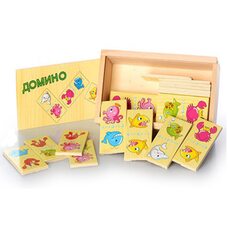 Домино «Морские животные»