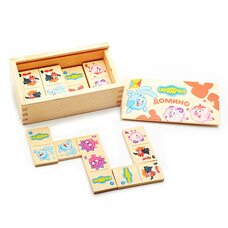 Домино «Смешарики» для малышей