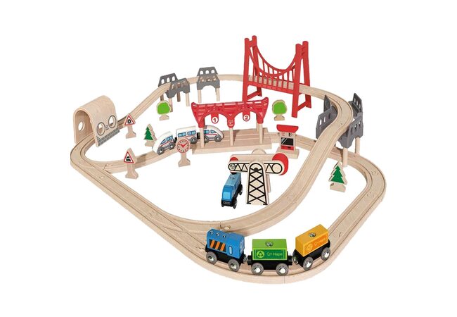 Железная дорога «Петля», 64 дет.