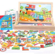 Магнитная игра «Шоссе».