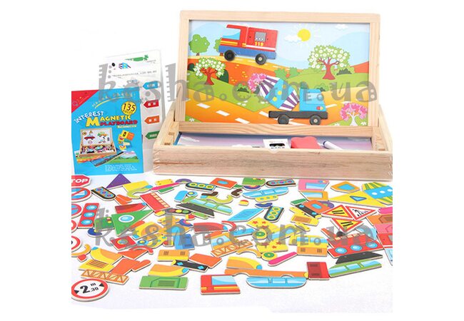 Магнитная игра «Шоссе».