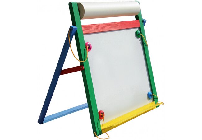 Доска настольная для рисования + мольберт