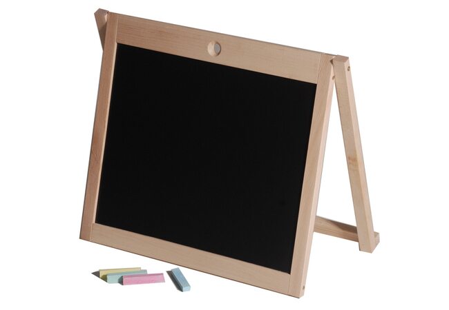 Доска двухсторонняя «Школьник» (немагн.)