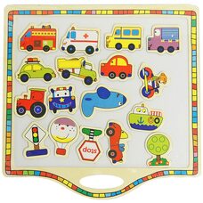 Магнитная доска «Транспорт»