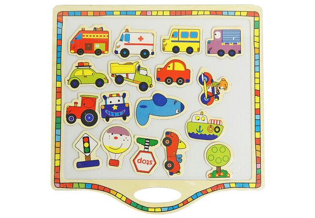 Магнитная доска «Транспорт»