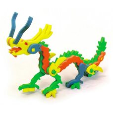 Объемный конструктор «Дракошик»