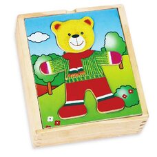 Игра-переодевание «Гардероб для медведя»