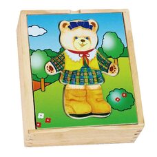 Игра-переодевание «Гардероб для медведицы»