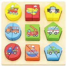 Игра «Формы. Транспорт»