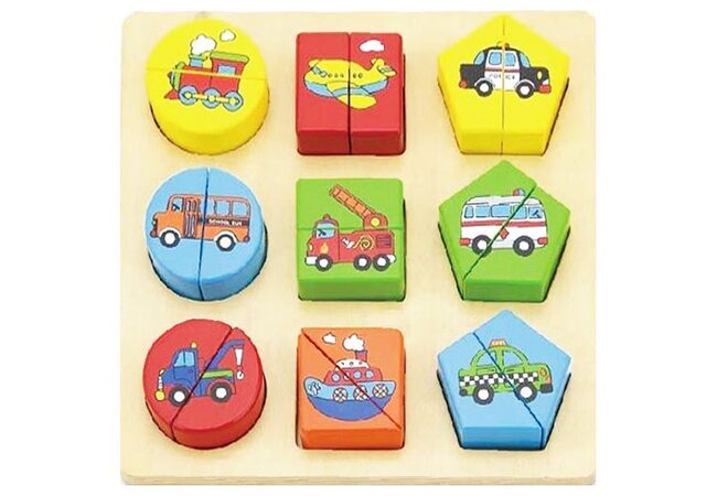 Игра «Формы. Транспорт»