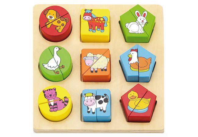 Игра «Формы. Животные»