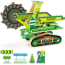 «Дробилка», сборный конструктор.