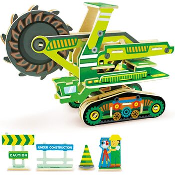 «Дробарка», збірний конструктор.