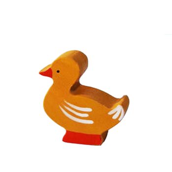 Фигурка «Утенок» (цветная)