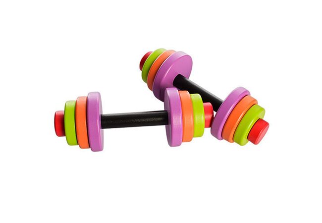 Деревянные гантельки