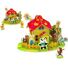 «Дворик» сборный конструктор