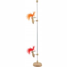 Птичка-дятел.