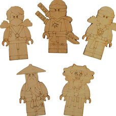 Раскраска «Ниндзяго-1» (магн.)