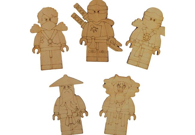 Раскраска «Ниндзяго-1» (магн.)