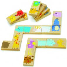 Домино-пазл «Зоопарк»