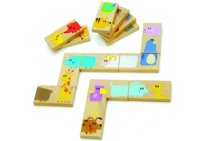 Домино-пазл «Зоопарк»