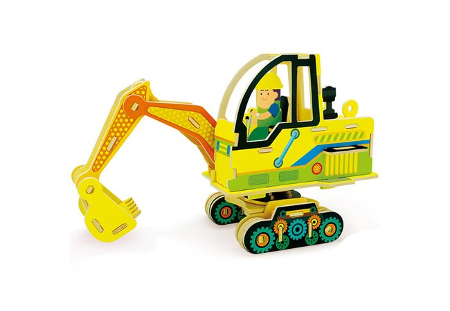 «Экскаватор», сборный конструктор.
