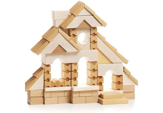 Конструктор «Эко», 119 дет.