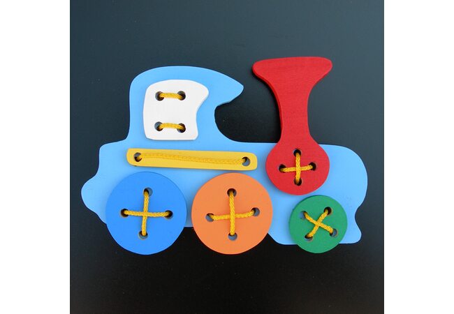 Шнуровка «Паровозик»