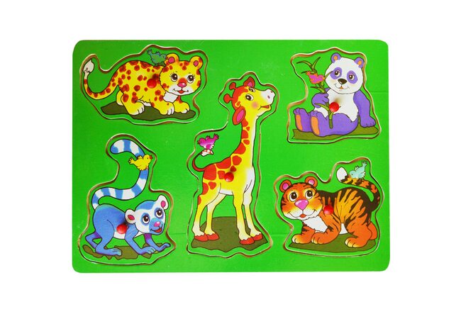 Вкладыши «Экзотические животные»