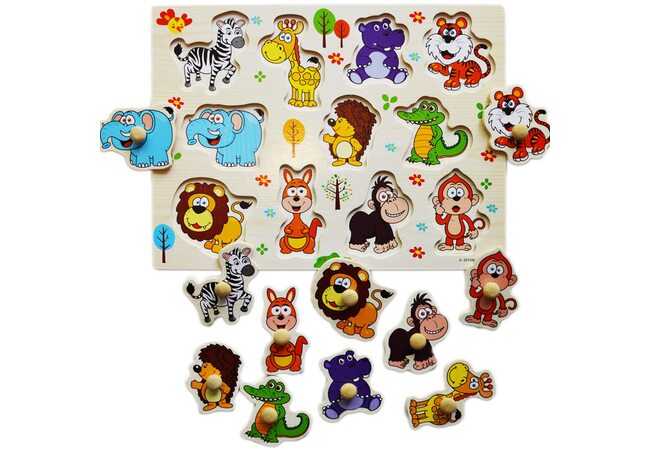 Вкладыши «Животные -Zoo»