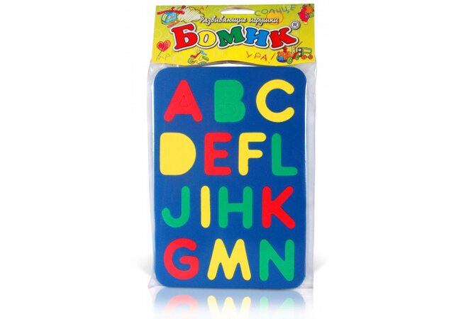 Сортер «Английский алфавит»