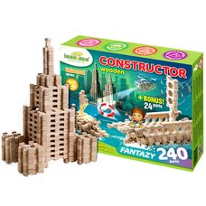 Конструктор «Фантазия», 240 дет.