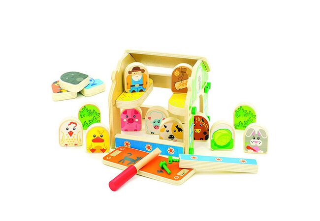 Игровой набор «У фермера», 25 дет.