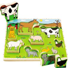 Объемные вкладыши «Фермерское хозяйство»